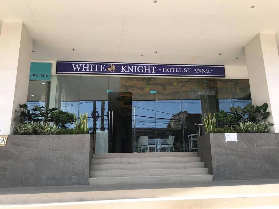 White Knight Hotel Saint Anne مانيلا المظهر الخارجي الصورة